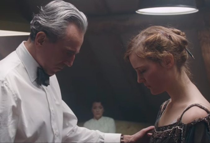 Here’s the trailer for Paul Thomas Anderson’s Phantom Thread, Daniel Day-Lewis’ final film