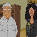 Teddy and Linda try their hardest in a fun Halloween Bob's Burgers