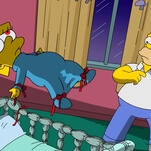 The Simpsons walks us through a visually ambitious but forgettable Treehouse Of Horror