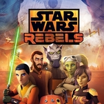 Discussing the complexity of war is easier for Star Wars Rebels to do than exploring it