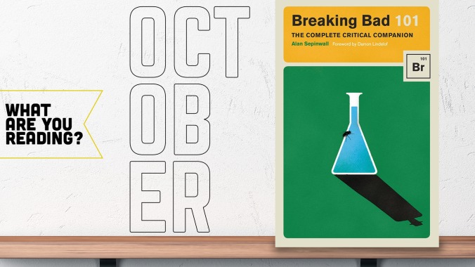 What are you reading in October?