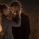 Jamie and Claire’s sexy and awkward reunion on Outlander unevenly acknowledges the passing of time