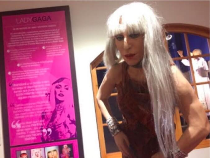 This Lady Gaga wax statue takes the “Monster” thing too literally