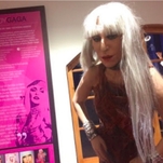 This Lady Gaga wax statue takes the “Monster” thing too literally