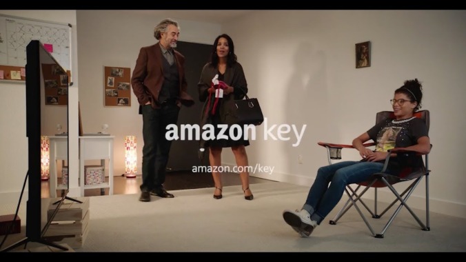 Just give Amazon the key to your house