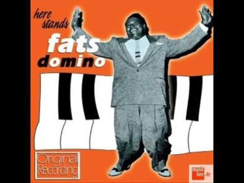 R.I.P. Fats Domino, rock ’n’ roll pioneer