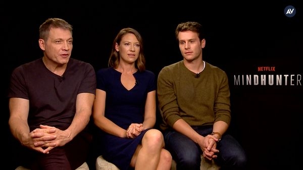 The cast of Mindhunter on our obsession with serial killers