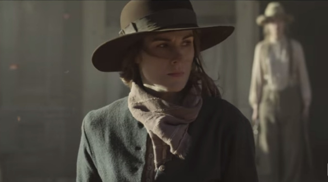 Trailer for new Netflix series Godless presents an Old West town of only women