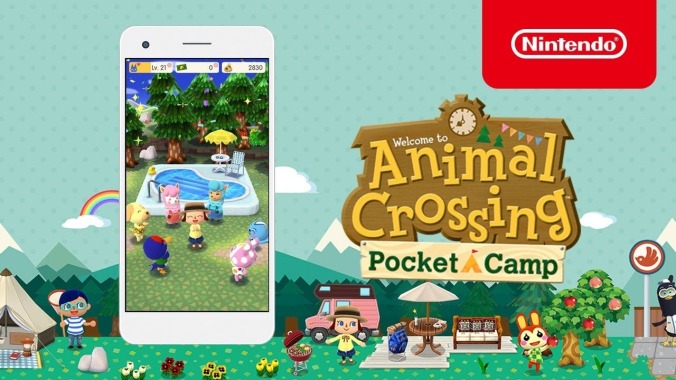 Oh, hell yeah: Nintendo announces its first Animal Crossing mobile game