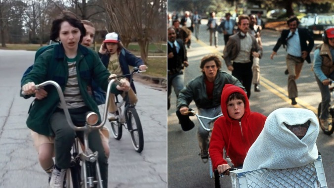 Here's a look back at some of Stranger Things’ most striking visual homages