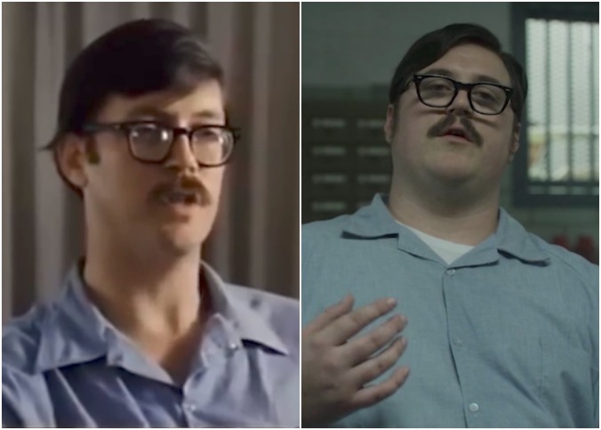 Mindhunter's Ed Kemper interview was eerily similar to a real interview with the killer