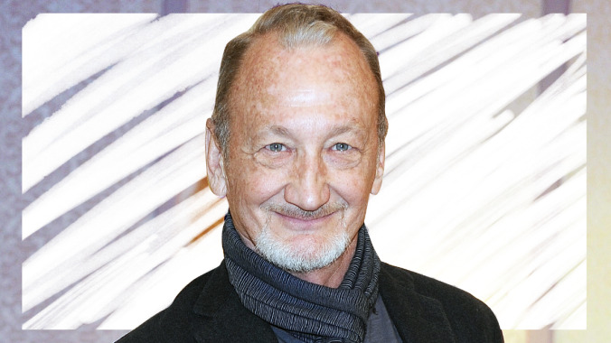 Nightmare
On Elm Street’s Robert Englund is
no longer afraid of snakes, but cops still freak him out