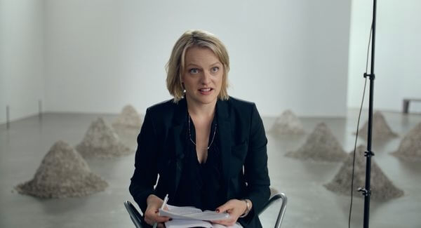 Elisabeth Moss asks a tough question in this exclusive clip from Cannes winner The Square