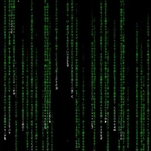 It turns out the Matrix code is actually just a bunch of sushi recipes