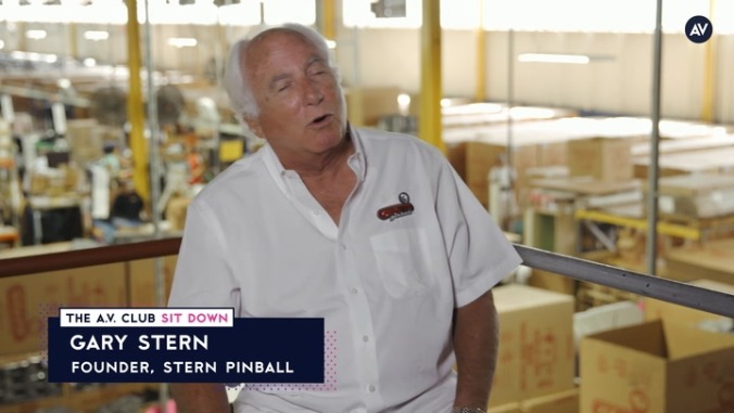 Stern Pinball's Gary Stern on the weirdest pinball machine he ever made