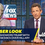 Seth Meyers takes a closer look at Fox News’ desperate Trump-Russia distraction tactics