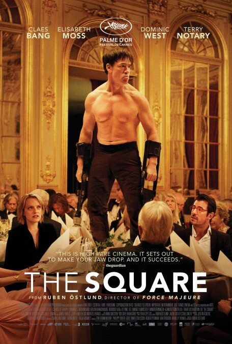 Cannes winner The Square is a scathingly funny art-world satire from the director of Force Majeure