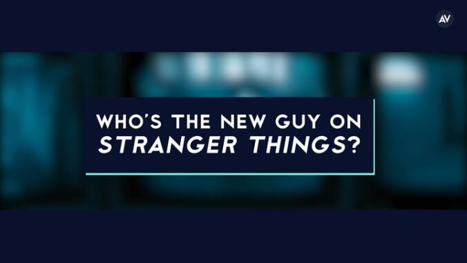 Who’s the new guy on Stranger Things?