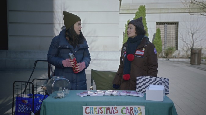 On Broad City, Ilana can’t orgasm in Trump’s America