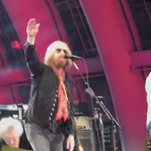 Here’s Tom Petty closing out his very last concert with “American Girl”