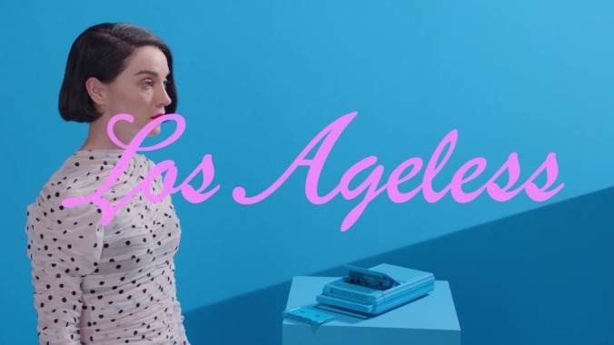 St. Vincent fights “Los Ageless” in new video