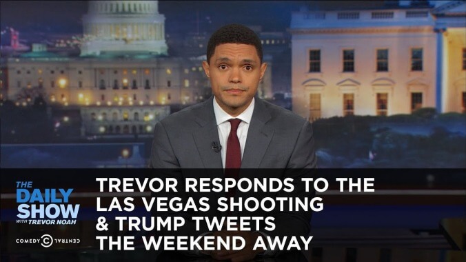 Late-night hosts call bullshit on the GOP and NRA and decide now is exactly the time to talk about gun violence