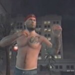 Never forget they made a Fight Club video game in which Fred Durst was a playable character