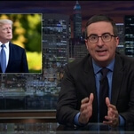 John Oliver states the obvious, calls Trump's Puerto Rico response "horribly racist"