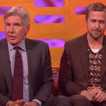 Harrison Ford can't stop owning Ryan Gosling