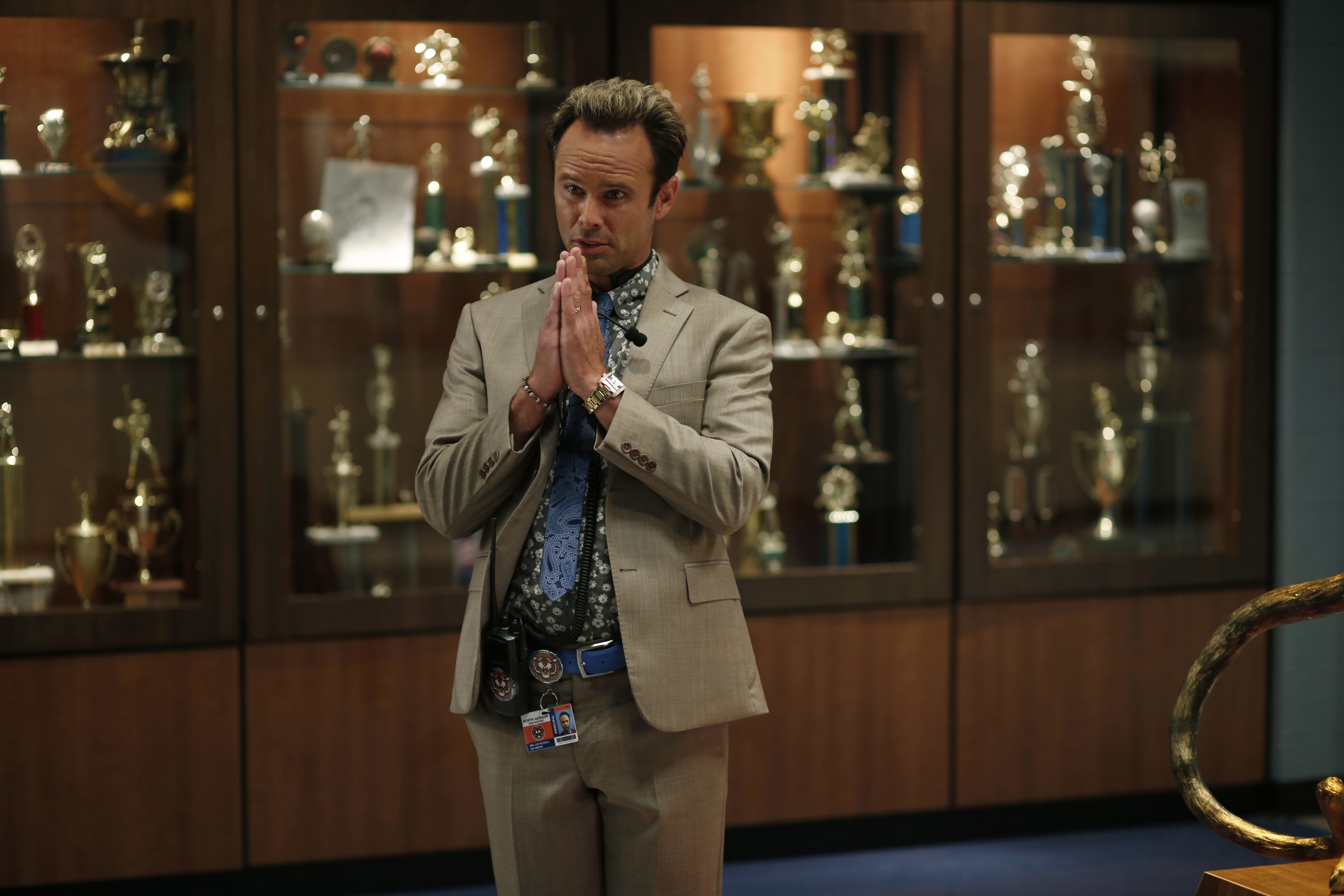 Even when spinning its wheels, Vice Principals keeps things loose and funny