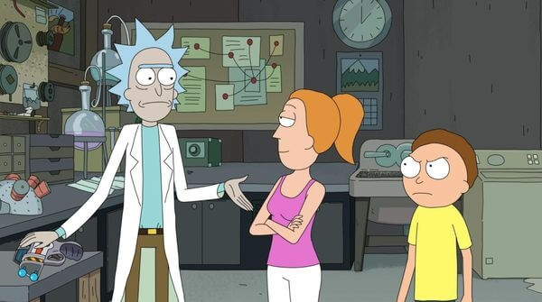 The A.V. Club TV show reacts to the Rick And Morty female-writer outrage