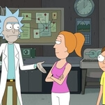 The A.V. Club TV show reacts to the Rick And Morty female-writer outrage