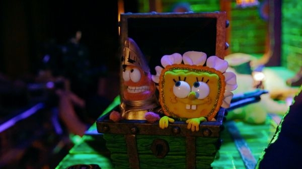 Behind the scenes of SpongeBob SquarePants’ stop-motion Halloween special
