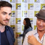 Once Upon A Time’s Colin O’Donoghue and Robert Carlyle on why you should visit Ireland and Scotland