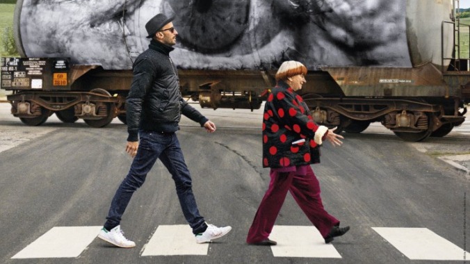 Arthouse icon Agnès Varda takes a wise and whimsical road trip in Faces Places