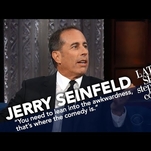Jerry Seinfeld says he can no longer enjoy Bill Cosby's work, just a few years after everybody else
