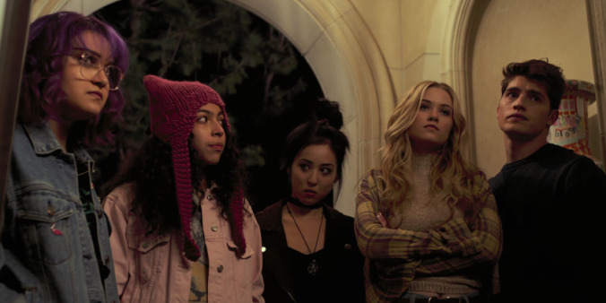 Teenage rebellion meets human sacrifice in the first trailer for Marvel's Runaways