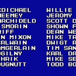 Check out these wonderful "American" names from a '90s Japanese video game