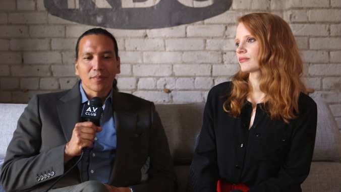 Jessica Chastain and Michael Greyeyes on the roles every aspiring actor should play