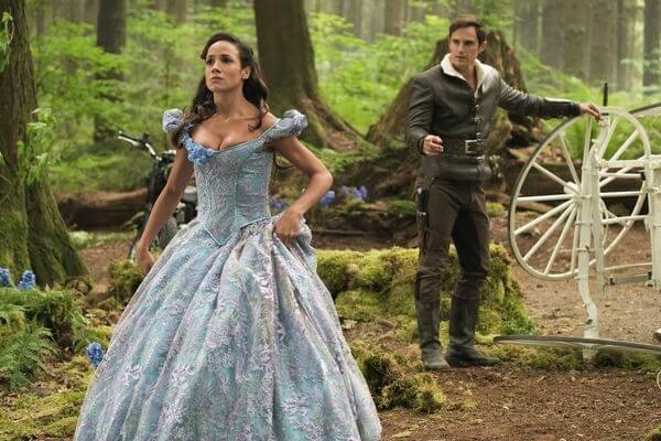 How is Once Upon A Time going to introduce a whole new Cinderella?