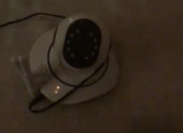 Watch a hacked webcam talk to its owner like a demonic totem