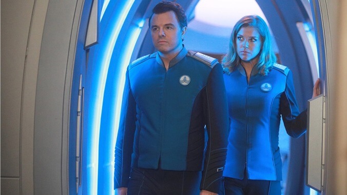 With a little help from a guest star, The Orville feels like it’s finally coming into its own