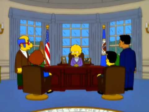 Here’s an exceedingly serious argument for why Lisa Simpson will be the next president