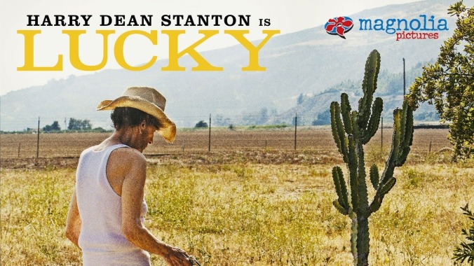 Hey Chicago, get Lucky and see Harry Dean Stanton's last film for free