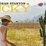 Hey Chicago, get Lucky and see Harry Dean Stanton's last film for free