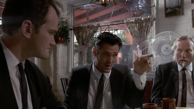 Let's overanalyze the classic opening scene of Reservoir Dogs