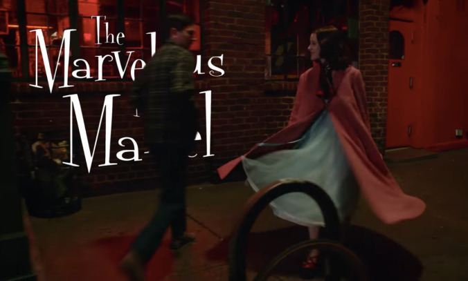 The Marvelous Mrs. Maisel combines Gilmore Girls with Mad Men in new trailer