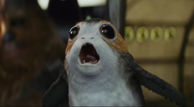 Star Wars' latest money-printing mascot screams at own existence, everything else