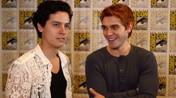 Riverdale's Cole Sprouse and KJ Apa are charm personified in this eye-poking video