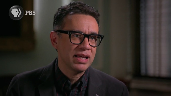 Fred Armisen is the grandson of a dancer-turned-spy, and it’s blowing his mind in a Finding Your Roots exclusive